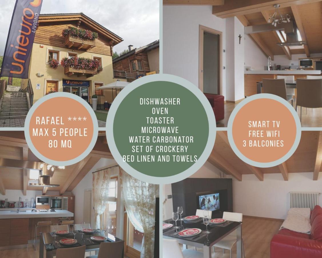 Rafael Wellness Apartment Livigno Ngoại thất bức ảnh