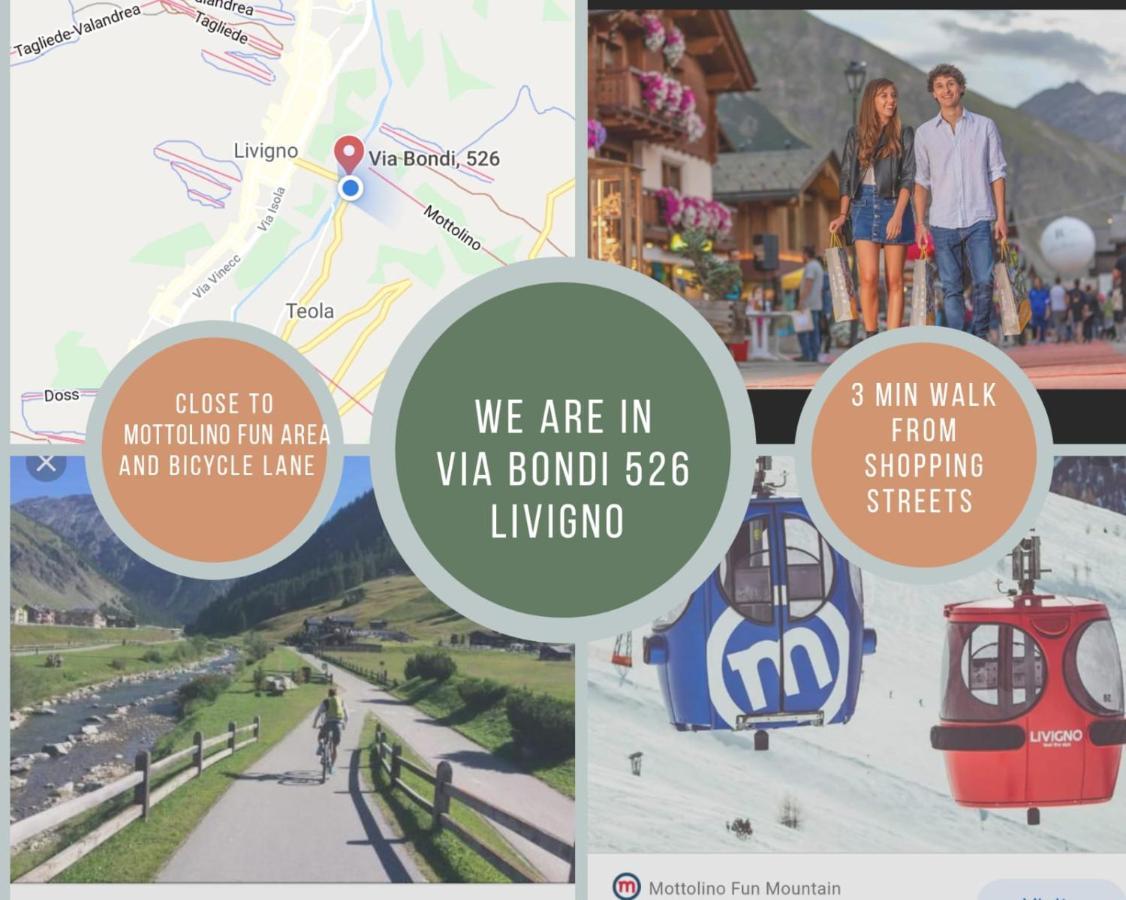 Rafael Wellness Apartment Livigno Ngoại thất bức ảnh